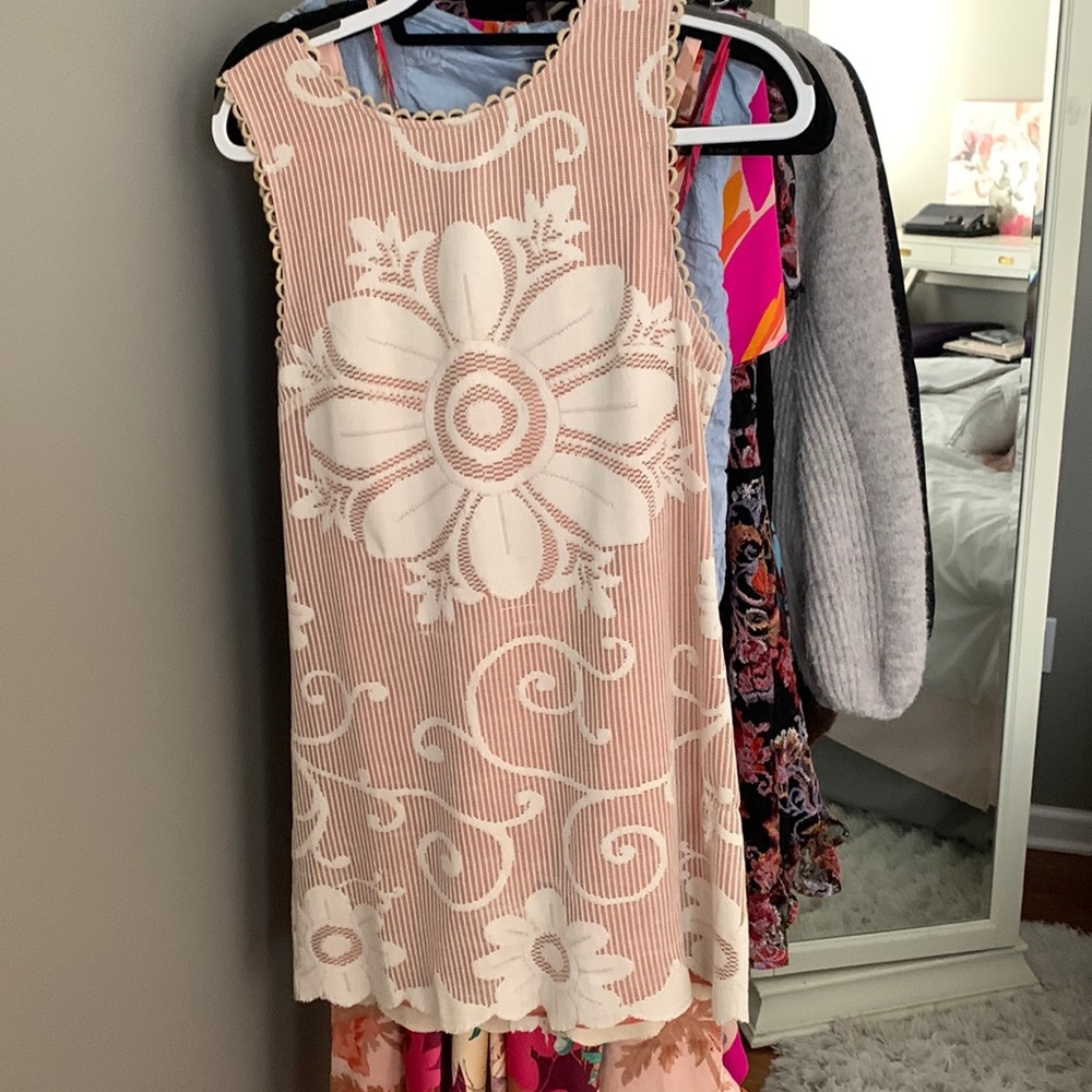 FREE PEOPLE New Romantics lace dress